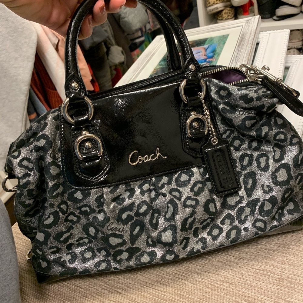 Coach hand bag